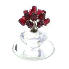 スワロフスキー SWAROVSKI スワロフスキー Vase with Roses SCS