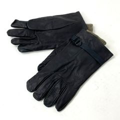 1999年製】イギリス軍 実物 レザー コンバットグローブ Size 7 - メルカリ