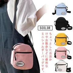 送料無料 ミニショルダーバッグ レディース メンズ ショルダーバッグ 軽量 スマホバッグ 斜めがけ ナイロン 肩掛け お財布ポシェット カバン ミニバッグ 小さめ エコバッグ お散歩バッグ 通学 小物#lan6112