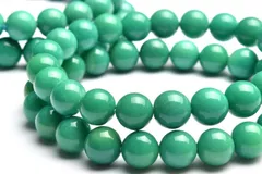 高発色◇南アフリカ産 グリーンアゲート 8mm ブレスレット  1個売り パワーストーン 天然石 _BG4143-8