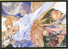 【中古】紙製品 集合(横向き) 「デスノート展 DEATH NOTE EXHIBITION ミニ色紙コレクションVol.2」