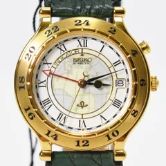 ✨SEIKO  KINETIC キネティック 5M45- 腕時計 / 121-3汚れ傷スレなどはあります
