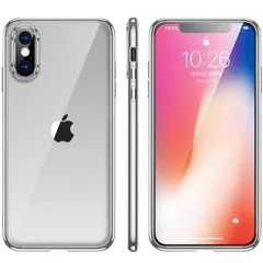 2024年最新】iPhone XS Max 赤 シリコン ケース カバー iPhoneXSMax