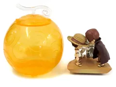 【中古】トレーディングフィギュア セピアカラー 「From TV animation ONE PIECE ワンピの実 ～25周年メモリアルver.～」 ガシャポンバンダイオフィシャルショップオンライン店限定