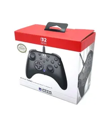 「新品」ホリパッド TURBO for Nintendo Switch 2・Windows PC NSX-005 [ブラック]