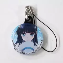 【中古】ストラップ(キャラクター) いじらし深雪さん 缶ストラップ 「魔法科高校の劣等生 追憶編」 月刊コミック電撃大王 2014年4月号付録