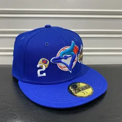 限定モデル 59FIFTY ニューエラ Newera ゴールドリングス Bluejays