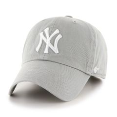 '47 ブランド ニューヨーク・ヤンキース クリーン アップ キャップ / '47 BRAND NEW YORK YANKEES CLEAN UP CAP [GREY]