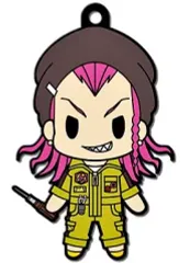 【中古】ストラップ(キャラクター) 左右田和一 「D4 スーパーダンガンロンパ2 ラバーストラップコレクションVol.1」