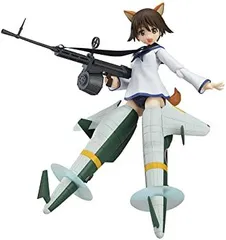 【中古】(非常に良い)figma ストライクウィッチーズ 劇場版 宮藤芳佳 震電ver. ノンスケール ABS&PVC製 塗装済み可動フィギュア