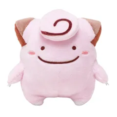 ポケモンセンターオリジナル ぬいぐるみ へんしん! メタモン ピッピ 14.0×14.0×15.0(H×W×D:㎝) 