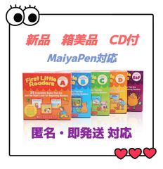 First Little Readers 絵本116冊 CD付 マイヤペン対応 - メルカリ