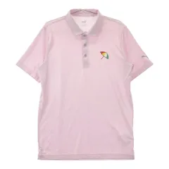サイズ：US S PUMA GOLF プーマゴルフ ×アーノルドパーマー 半袖ポロシャツ  ピンク系 [240101267285]# ゴルフウェア メンズ ストスト