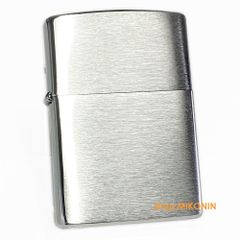 Zippo ブラッシュクローム 200 Brushed Chrome 定番 ジッポー オイルライター