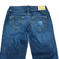 【True Religion】JOEY ダメージ加工 ブーツカット 27 True Religion】JOEY ダメージ加工 ブーツカット 27
