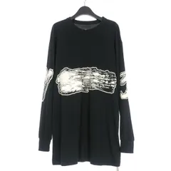 ワイスリー Y-3 ヨウジヤマモト 23SS  GFX LS TEE ロングスリーブTシャツ カットソー 長袖 XS ブラック 黒 H44811