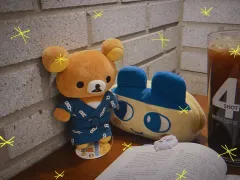 大分リラックマストア限定 浴衣 キーホルダー 約15cm 大分リラックマ