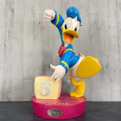 ディズニー リゾート 5周年記念 ドナルドダック ビッグフィギュア 【中古】 大型 38x31x61cm 置物 Disney/59681のサムネイル