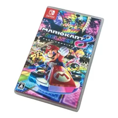 Nintendo Switch 任天堂スイッチ　中古ほぼ未使用　マリオカート8 楽天市場】マリオカート switch 中古の通販