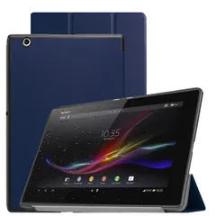 【在庫セール】docomo docomo SO-5Gau SO-5Gau Tablet SOT31 SOT31 用の 用の Tablet PUレザーカバー Z4 スタンド機能付き Z4 Xperia 衝撃吸収 Xperia 軽量 FOR FOR 薄型 オートス