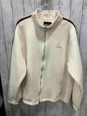 NIKE ナイキ メンズ  トラックジャケット DX5651-113 コットン アイボリー サイズXXL 首後ろダメージ