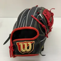 【中古美品/軟式用】Wilsonグローブ内野手用Hウェッブ 2026年最新】ウィルソン 内野手 軟式グローブの人気アイテム - メルカリ