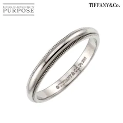 ティファニーノーツリング 19号弱　新品仕上げ　無傷未使用に近い 本物 Tiffany & Co. ノーツ ナロー NY リング 19号 シルバー - メルカリ