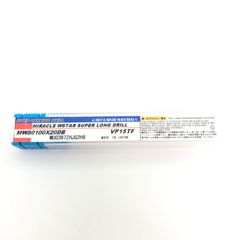 三菱マテリアル 超硬ドリル VP15TF製 ミラクルコーティング ドリル径1mmシャンク径3mm全長66mm MWS0100X20DB   Ｍ0729F