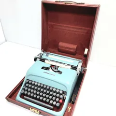 オリベッティ　バレンタイン　タイプライター　 動作品⭕️ 希少‼️ Olivetti Olivetti 