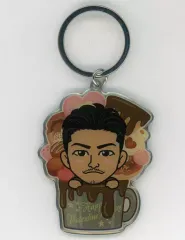 【中古】キーホルダー・マスコット(男性) AKIRA(EXILE THE SECOND) プチキャラメタルキーホルダー バレンタインデー2019 ver. EXILE TRIBE STATION オンラインカプセル