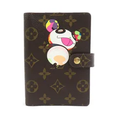 ルイ ヴィトン LOUIS VUITTON  手帳カバー モノグラムパンダ アジェンダPM R20011のサムネイル