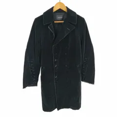 ズッカ ZUCCa 00s ベロア地ダブルチェスターコート レディース JPN：M のサムネイル