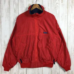 【Men's M レッド系】 Patagonia ( パタゴニア ) シェルド キャプリーン ジャケット Shelled Capilene Jacket フレンチレッド×チャードブルー 生産終了モデル 入手困難 42101 Internat