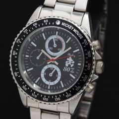 稼働品 東京ディズニーランド プレーンクレイジー 腕時計 ミッキー 