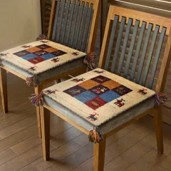 秋の連休中キャンペーン】ギャッベランナー中144×52茜色桃色糸杉