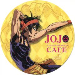 [중고] 코스터(캐릭터) 나란챠 길가 오리지널 홀로그램 코스터 [JOJO CAFE-조조의 기묘한 모험 제5부 황금의 바람- Powered by ANIMAX] 콜라보 메뉴 주문 특전