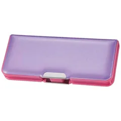 【 新品 未開封 】 クツワ マグネット筆入 ピッタントン パープル CH212PU 未使用 送料無料のサムネイル