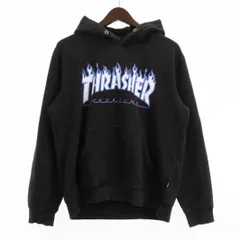 2024年最新】thrasher パーカー 青の人気アイテム - メルカリ