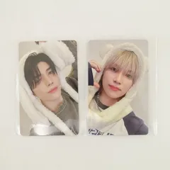 &TEAM ユウマ マキ 雪あかり ユニバ ふわふわアニマル トレカ フォト カード  YUMA MAKI エンティーム エンティム Yukiakari