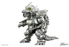 【中古】プラモデル メカゴジラ(3式機龍＜改＞) 70周年記念バージョン 「ゴジラ×モスラ×メカゴジラ 東京SOS」 チビマルゴジラシリーズ No.701 [17186]のサムネイル