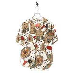 VINTAGE PRINTED SHIRT/L