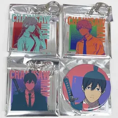 チェンソーマン　マキマ　名場面アクリルキーホルダー タワレコ　缶バッジ　プチ 2025年最新】チェンソーマン マキマ バッジの人気アイテム