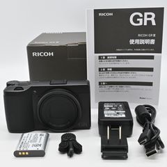 RICOH GR III ショット数 1237回 - メルカリ