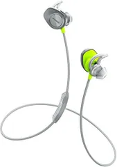【中古】「非常に良い（無料延長保証）」Bose SoundSport wireless headphones ワイヤレスイヤホン Bluetooth 接続 マイク付 シトロン 防滴 最大6時間 再生