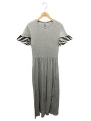 ボーダーズアットバルコニー BD2111-2k-29 ワンピース 38 グレー RUFFLED MAXI DRESS ITBVA9JBH1SW