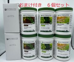 おまけ付き　アムウェイ　ニュートリ プロテイン３種類6個セット　新品
