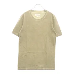 国内発送 マルジェラ 24aw ガーメントダイロゴTシャツ ベージュ 2025年最新】ガーメントダイ maison margielaの人気アイテム