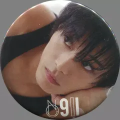 【中古】バッジ・ピンズ(男性) 猪野広樹(黒タンクトップ) 缶バッジ 「猪野広樹バースデーイベント2017『イノcence』」