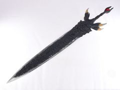 『鬼泣』魔剣「ダンテ」1:1 レプリカ｜全長 139cm 樹脂製フィギュア｜フラグランスディスプレイ