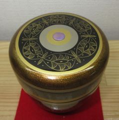 送料込【逢絢亭・新品】茶道具 香合 輪島塗 黒柿 浮御堂蒔絵 木製 北浜宗貴 Amazon.co.jp: 逢絢亭茶道具 香合 輪島塗 黒柿 浮御堂蒔絵 木製